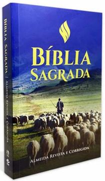 Imagem de BIBLIA GRANDE SLIM BROCHURA REBANHO AZUL