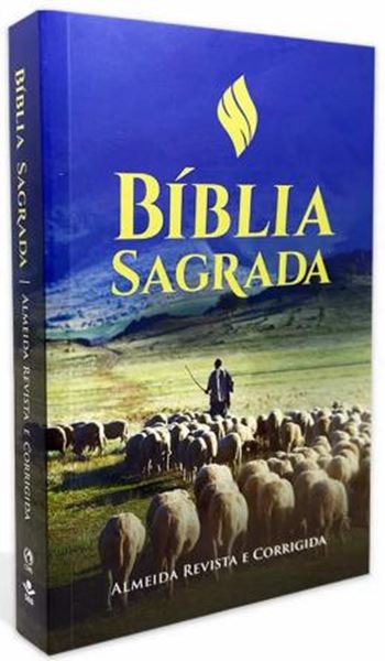 Picture of BIBLIA GRANDE SLIM BROCHURA REBANHO AZUL