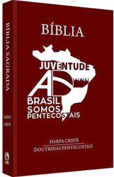 Imagem de BIBLIA JUVENTUDE AD BRASIL - SOMOS PENTECOSTAIS - MARROM