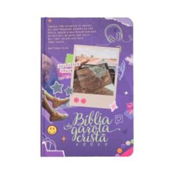 Picture of BIBLIA DA GAROTA CRISTA - NTLH, CAPA DURA ROXA, LEITURA PERFEITA
