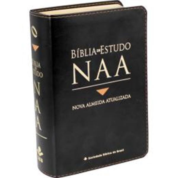 Picture of BIBLIA DE ESTUDO NAA TAMANHO PORTATIL