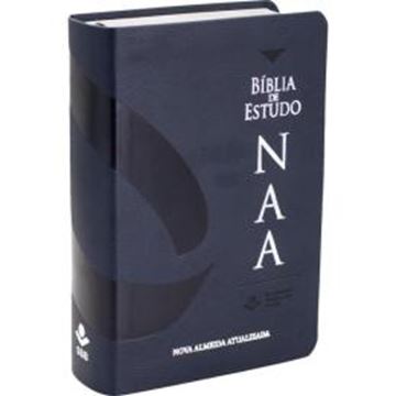Imagem de BIBLIA DE ESTUDO NAA TAMANHO PORTATIL