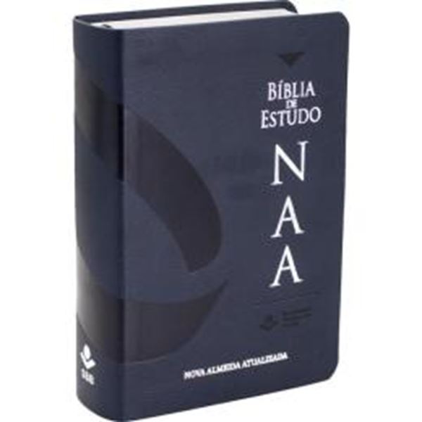 Picture of BIBLIA DE ESTUDO NAA TAMANHO PORTATIL