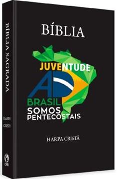 Imagem de BIBLIA JUVENTUDE AD BRASIL SOMOS PENTECOSTAIS (PRETA)