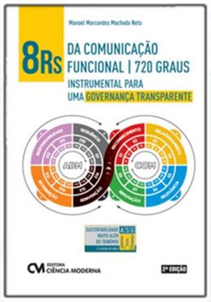 Picture of 8 RS DA COMUNICACAO FUNCIONAL 720 GRAUS – INSTRUMENTAL PARA UMA GOVERNANCA TRANSPARENTE – 2ª ED