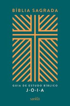 Imagem de BIBLIA NVT COM GUIA DE ESTUDO BIBLICO J.O.I.A.