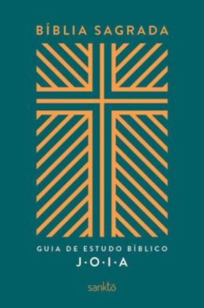 Picture of BIBLIA NVT COM GUIA DE ESTUDO BIBLICO J.O.I.A.