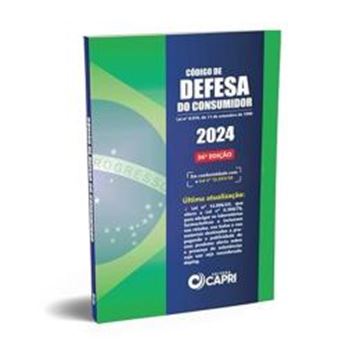 Imagem de CODIGO DE DEFESA DO CONSUMIDOR 2024 - 36ª ED
