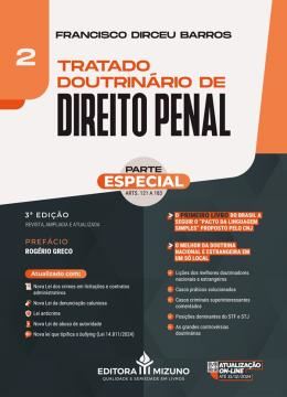 Imagem de TRATADO DOUTRINARIO DE DIREITO PENAL - VOL. 2 - 3ª ED
