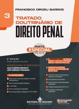 Imagem de TRATADO DOUTRINARIO DE DIREITO PENAL - VOL. 3 - 3ª ED