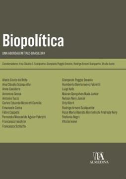 Imagem de BIOPOLITICA - UMA ABORDAGEM ITALO-BRASILEIRA