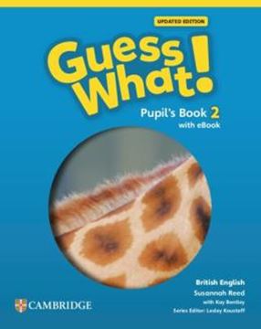 Imagem de GUESS WHAT! 2 PUPIL´S BOOK WITH EBOOK UPDATED - BRITISH - 1ST ED