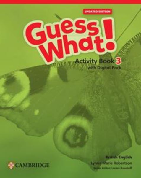 Picture of GUESS WHAT! 3 ACTIVITY BOOK WITH DIGITAL PACK UPDATED - BRITISH - 1ST ED