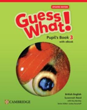 Imagem de GUESS WHAT! 3 PUPIL´S BOOK WITH EBOOK UPDATED - BRITISH - 1ST ED