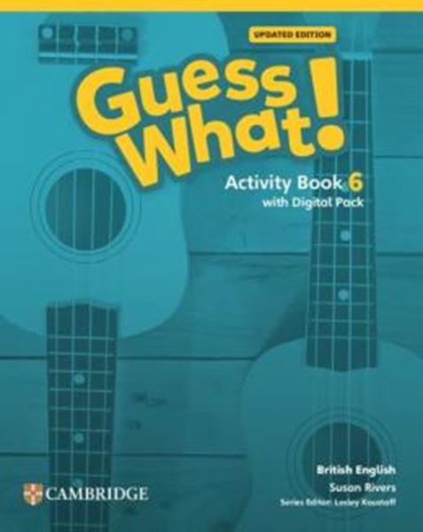 Picture of GUESS WHAT! 6 ACTIVITY BOOK WITH DIGITAL PACK UPDATED - BRITISH - 1ST ED