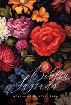 Imagem de BIBLIA NAA FLORES COLORIDAS