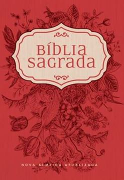 Imagem de BIBLIA NAA FLORES VERMELHAS
