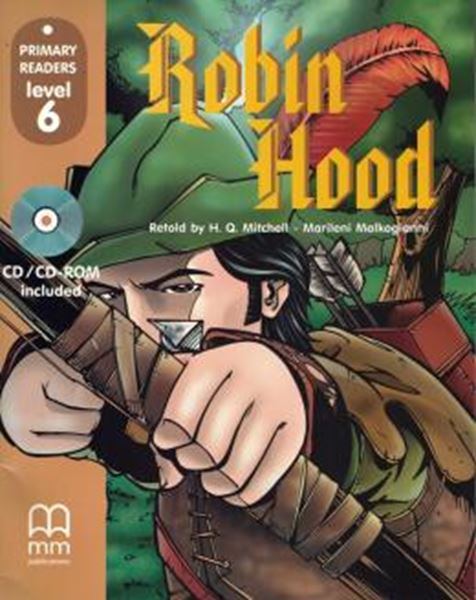 Picture of ROBIN HOOD WITH CD ROM - AMERICAN