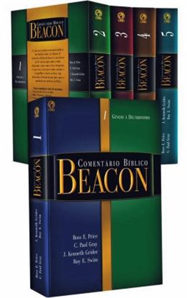 Picture of COMENTARIO BIBLICO BEACON - ANTIGO TESTAMENTO (BROCHURA)