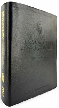 Imagem de BIBLIA DE ESTUDO PENTECOSTAL GRANDE LUXO VINHO - EDICAO GLOBAL