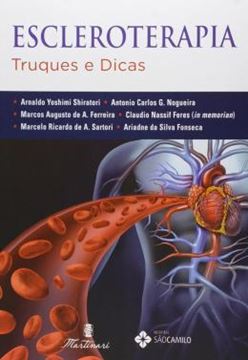 Imagem de ESCLEROTERAPIA - TRUQUES E DICAS