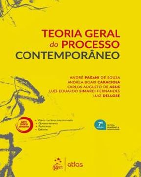 Imagem de TEORIA GERAL DO PROCESSO CONTEMPORANEO - 7ª ED 2024