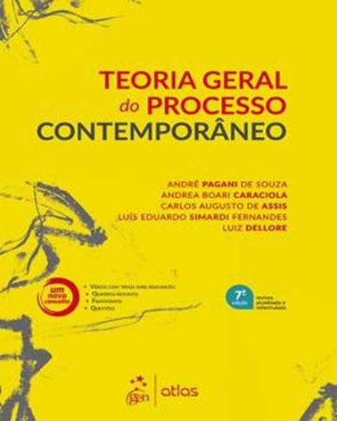 Picture of TEORIA GERAL DO PROCESSO CONTEMPORANEO - 7ª ED 2024