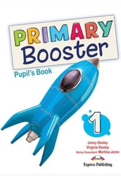 Picture of PRIMARY BOOSTER 1 PUPIL´S BOOK WITH DIGIBOOKS APP