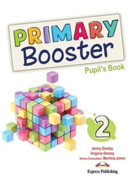 Picture of PRIMARY BOOSTER 2 PUPIL´S BOOK WITH DIGIBOOKS APP