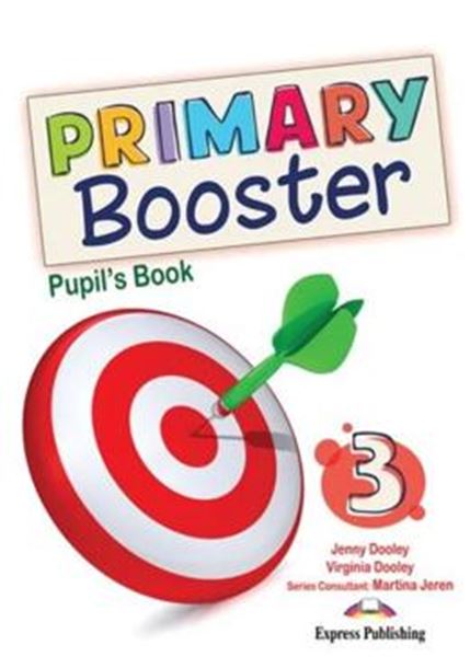 Picture of PRIMARY BOOSTER 3 PUPIL´S BOOK WITH DIGIBOOKS APP