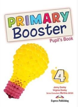 Imagem de PRIMARY BOOSTER 4 PUPIL´S BOOK WITH DIGIBOOKS APP