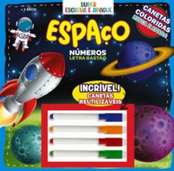 Picture of SUPER ESCREVA E APAGUE - ESPACO