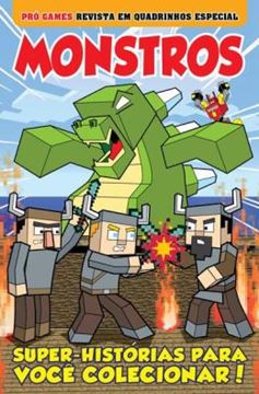 Imagem de PRO-GAMES REVISTA EM QUADRINHOS ESPECIAL EDICAO 01 - MONSTROS