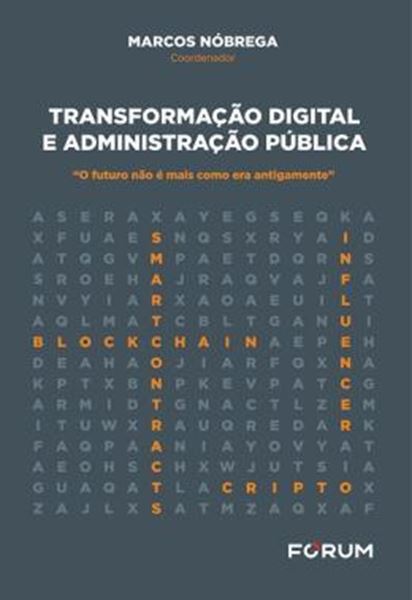 Picture of TRANSFORMACAO DIGITAL E ADMINISTRACAO PUBLICA