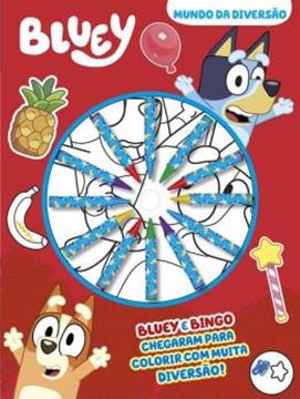 Imagem de MUNDO DA DIVERSAO - BLUEY
