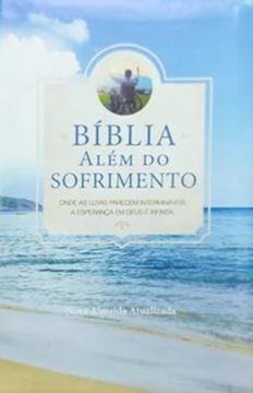 Imagem de BIBLIA ALEM DO SOFRIMENTO ILUSTRADA