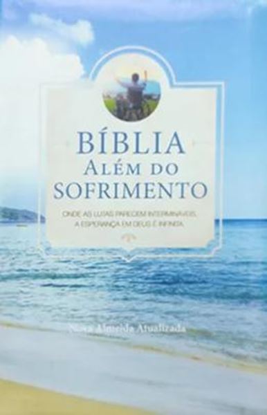Picture of BIBLIA ALEM DO SOFRIMENTO ILUSTRADA