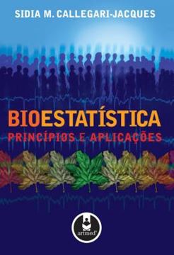 Imagem de BIOESTATISTICA PRINCIPIOS E APLICACOES