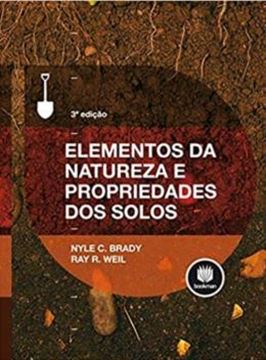 Imagem de ELEMENTOS DA NATUREZA E PROPRIEDADES DOS SOLOS - 3º EDICAO