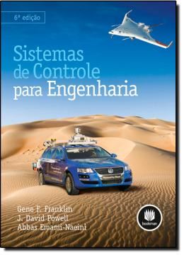 Imagem de SISTEMAS DE CONTROLE PARA ENGENHARIA - 6ª ED