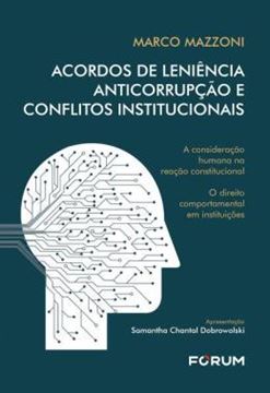 Imagem de ACORDOS DE LENIENCIA, ANTICORRUPCAO E CONFLITOS