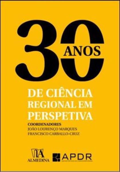 Picture of 30 ANOS DE CIENCIA REGIONAL EM PERSPETIVA