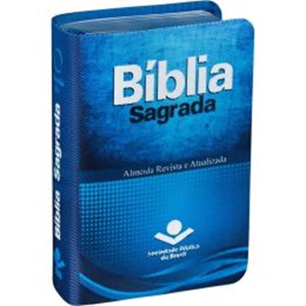 Picture of BIBLIA SAGRADA EDICAO DE BOLSO - CAPA AZUL