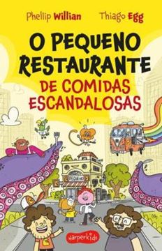 Imagem de O PEQUENO RESTAURANTE DAS COMIDAS ESCANDALOSAS