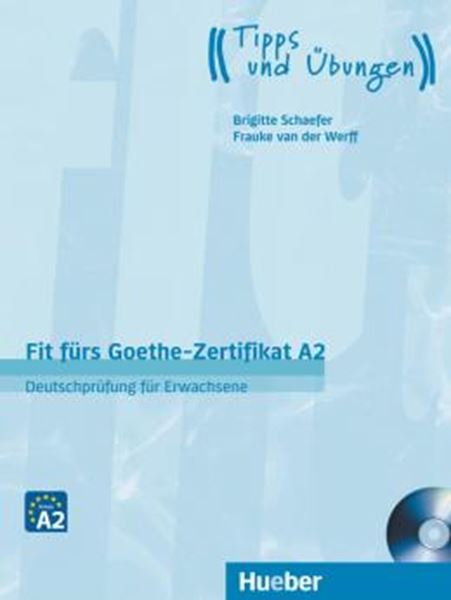 Picture of FIT FURS GOETHE-ZERTIFIKAT A2 - LEHRBUCH MIT AUDIO-CD
