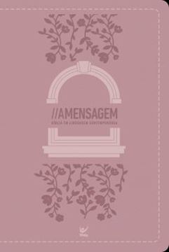Imagem de BIBLIA - A MENSAGEM LETRA GIGANTE ROSA - BIBLIA EM LINGUAGEM CONTEMPORANEA