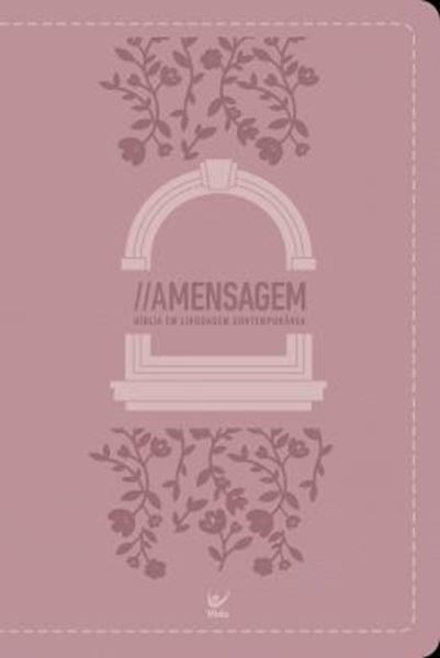 Picture of BIBLIA - A MENSAGEM LETRA GIGANTE ROSA - BIBLIA EM LINGUAGEM CONTEMPORANEA