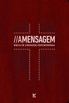 Imagem de BIBLIA - A MENSAGEM LETRA GIGANTE VERMELHA - BIBLIA EM LINGUAGEM CONTEMPORANEA