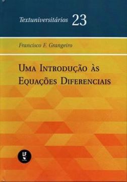 Imagem de UMA INTRODUCAO AS EQUACOES DIFERENCIAIS - TEXTUNIVERSITARIOS 23