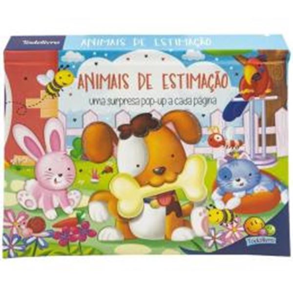 Picture of SURPRESAS POP-UP - ANIMAIS DE ESTIMACAO